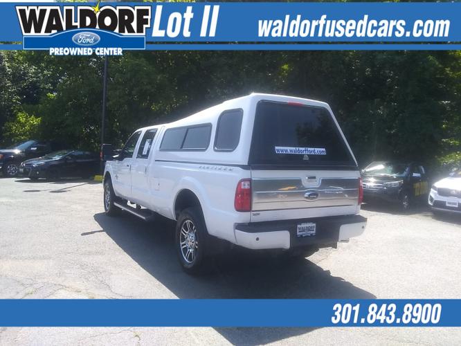 used 2015 ford f350 crew cab platinum waldorf, md 20601 for sale in waldorf, maryland