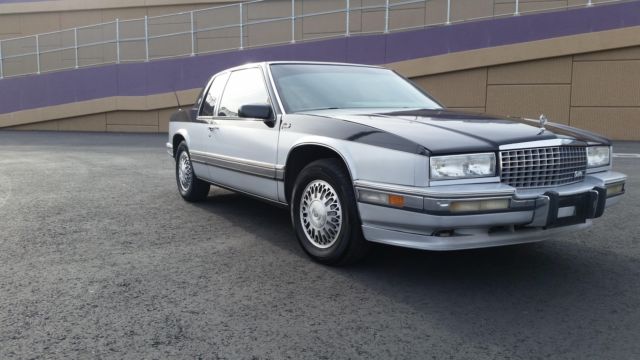 cadillac eldorado black/grey with 118,648 miles, for sale!