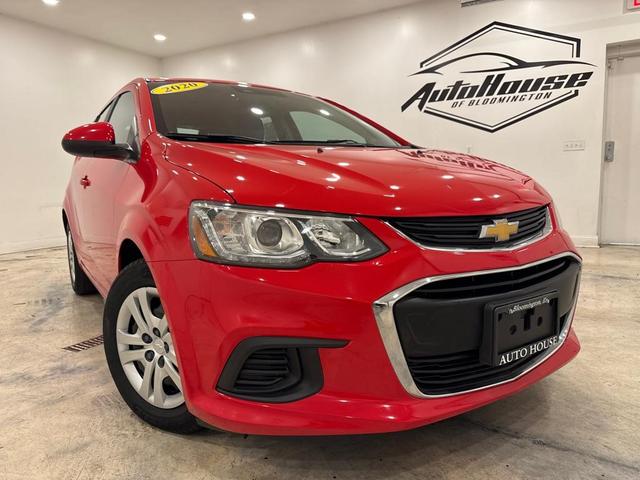 2020 chevrolet sonic lt