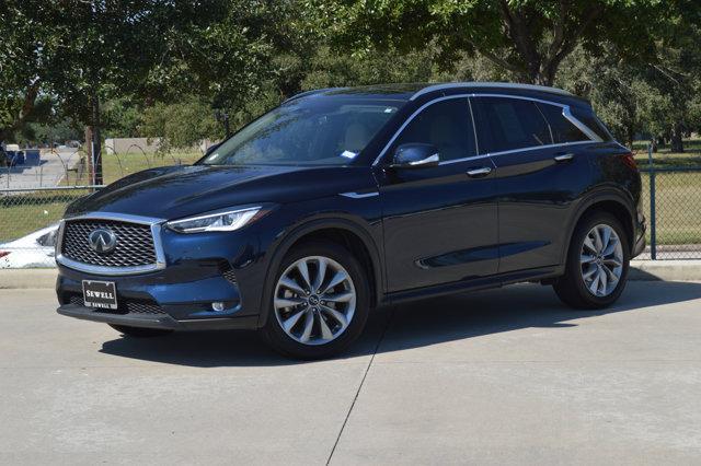 2022 infiniti qx50 luxe