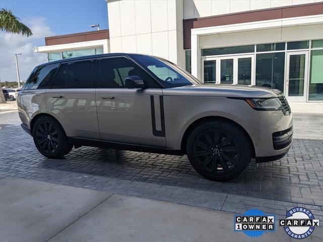 2023 land rover range rover p400 se