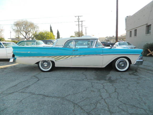 1958 ford fairlane skyliner retractable classic street rod custom hot rod