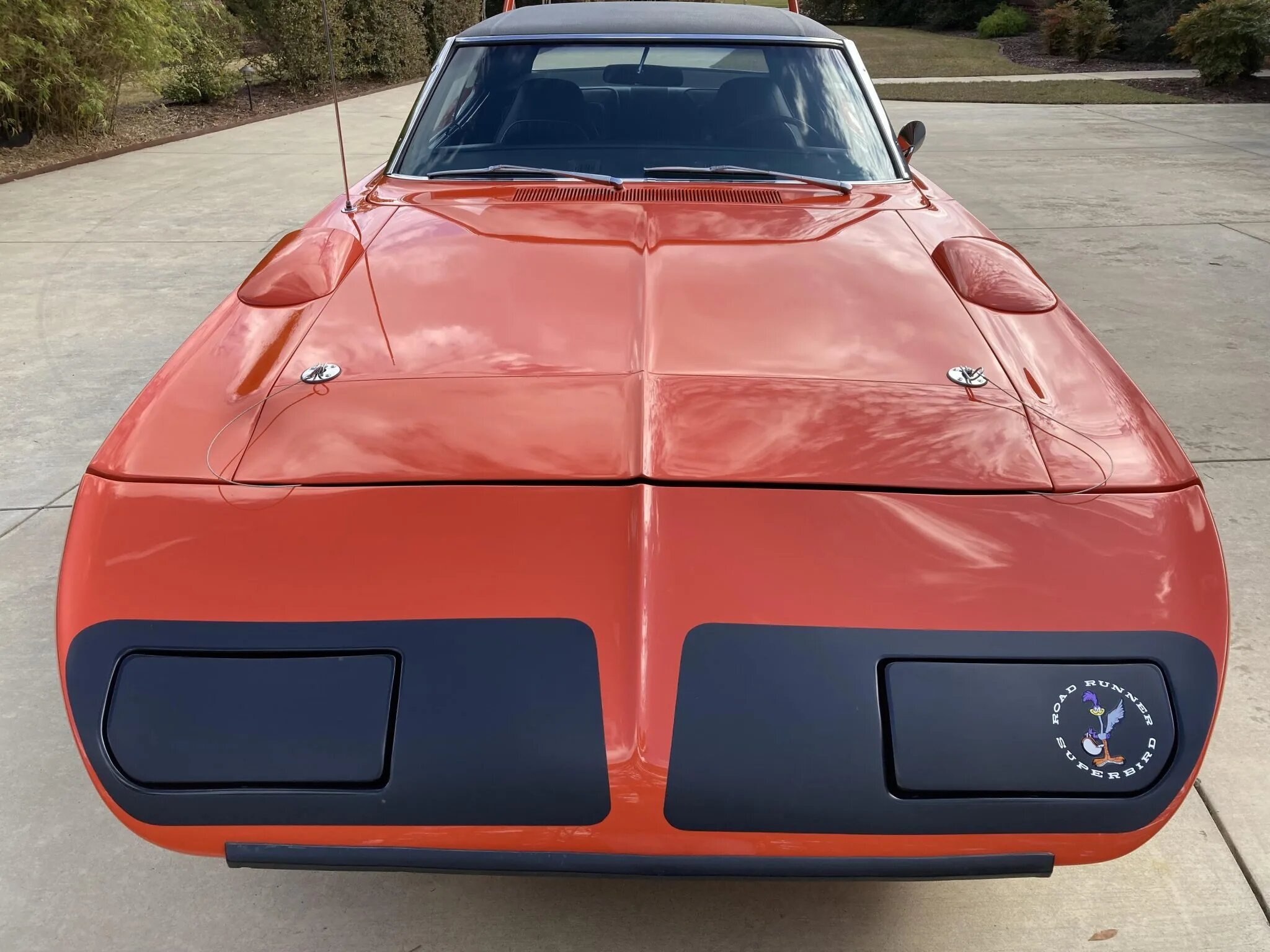 plymouth superbird