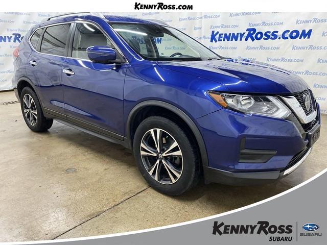 2019 nissan rogue sv
