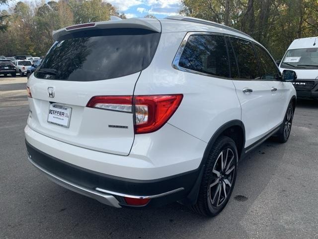 2022 honda pilot touring 7-passenger