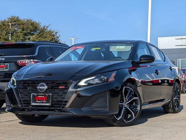 2024 nissan altima sr fwd
