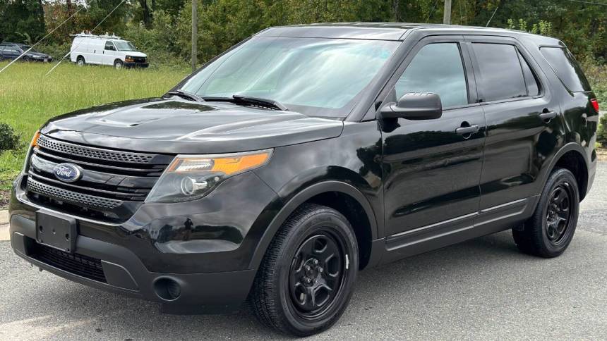 2015 ford explorer police interceptor utility