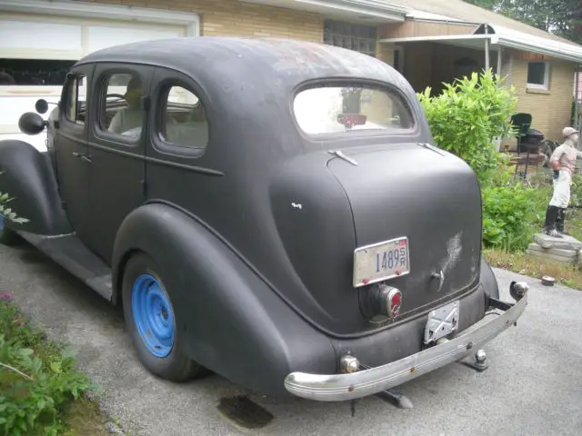 1936 pontiac 4 door sedan old school street rod runs and drives