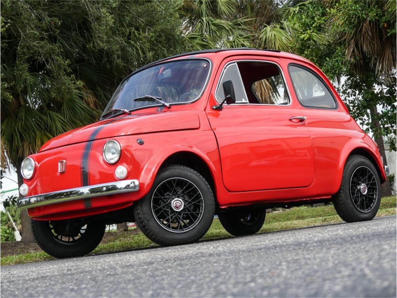 1969 fiat 500l