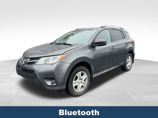 2014 toyota rav4 le