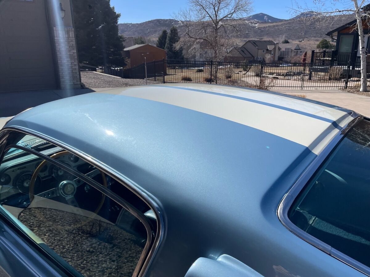 1967 ford shelby blue rwd automatic