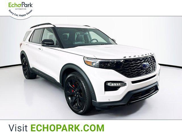 2022 ford explorer st