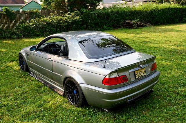 2003 bmw m3 base