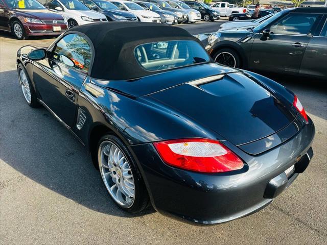 2006 porsche boxster base