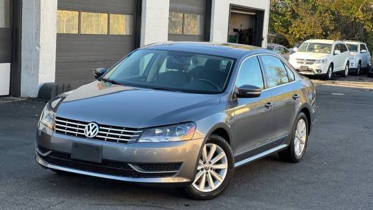 2013 Volkswagen Passat (North America and China)