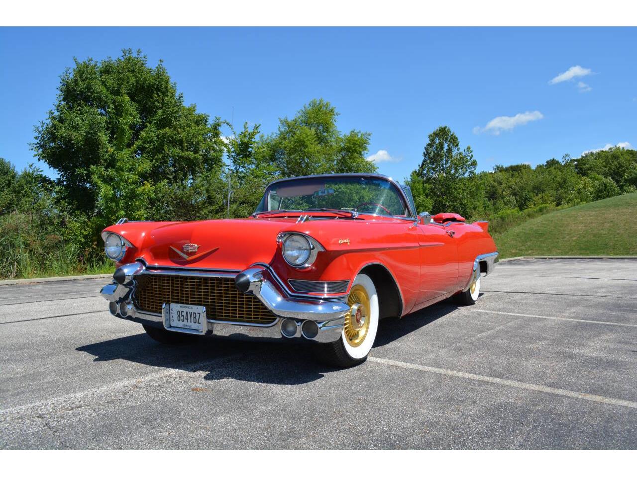 1957 cadillac eldorado biarritz
