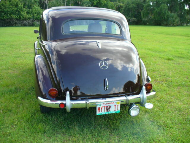 1953 mercedes benz 170 ds, rare diesel webasto sunroof no reserve!
