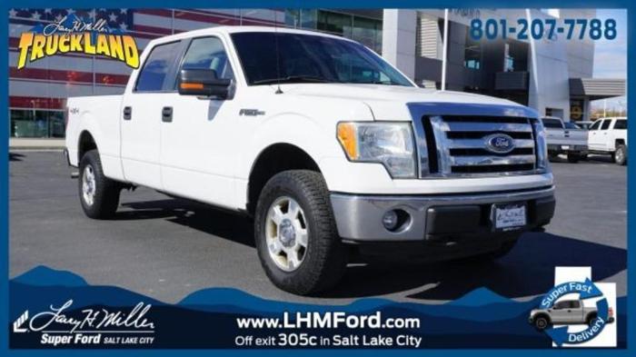 2010 ford f-150 xlt 4x4 xlt 4dr supercrew styleside 6.5 ft. sb for sale in salt lake city, utah