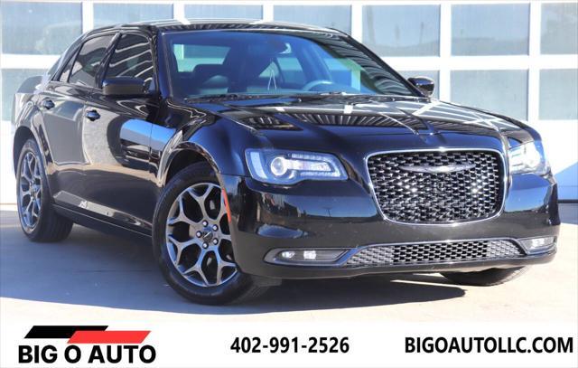 2018 chrysler 300 s
