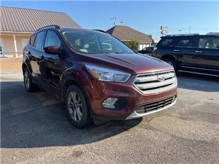 2018 Ford Escape se