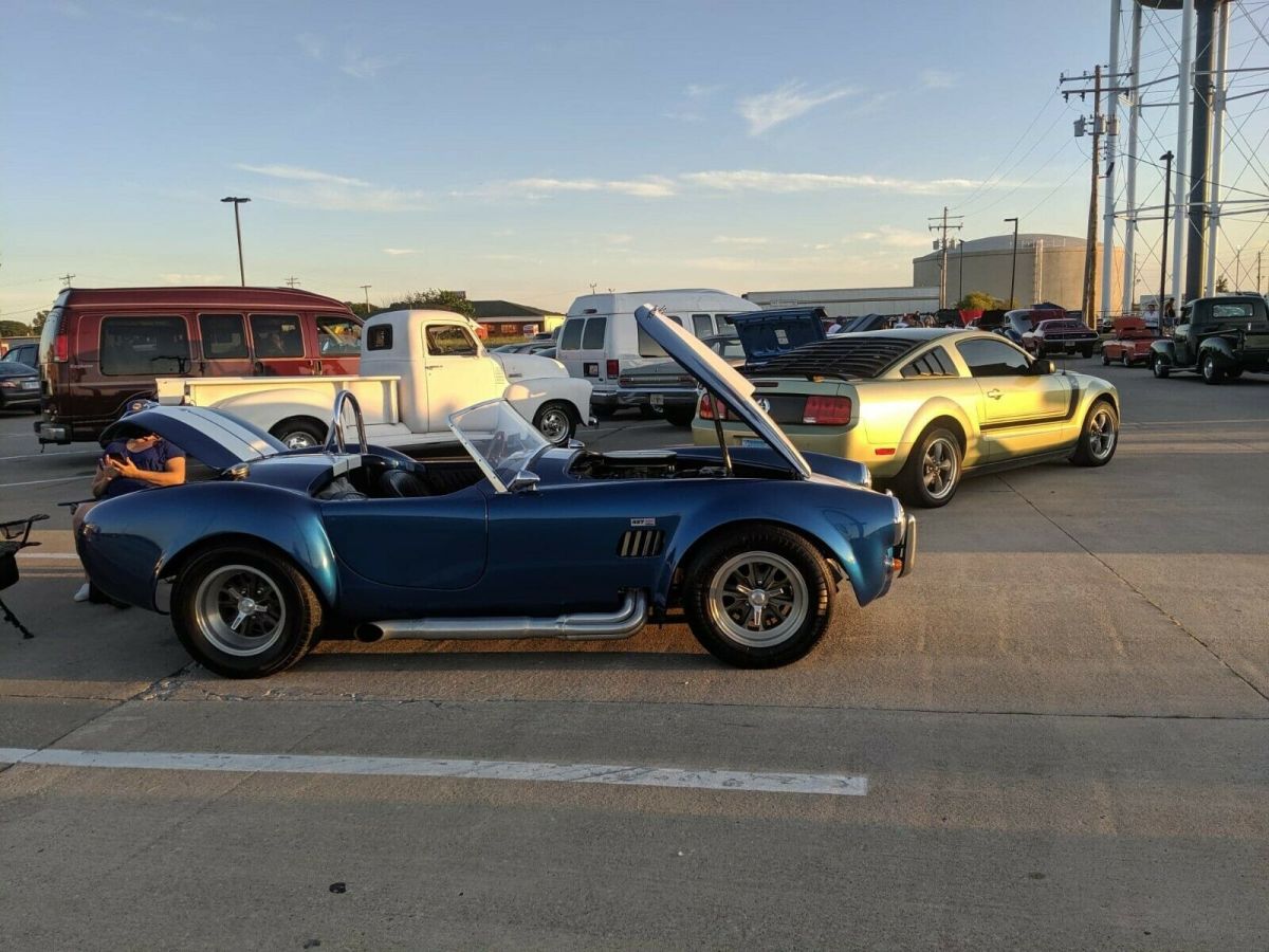 427 with a 4 speed only 12000 miles hot rod streetrod pro street classic car