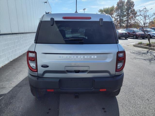 2021 ford bronco sport big bend