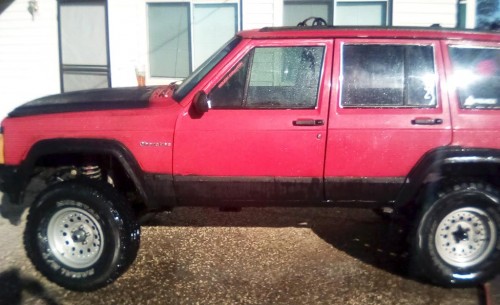 1993 jeep cherokee 4x4 for sale in california by owner