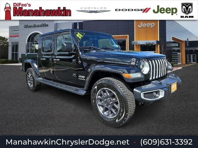 2021 jeep gladiator overland