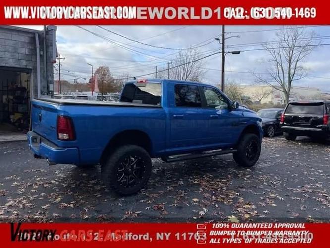 2018 ram 1500 crew cab sport pickup 4d 5 1/2 ft in bay hills, new york