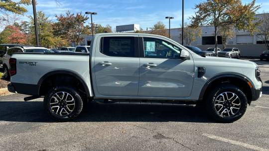 2024 Ford Ranger (North America)