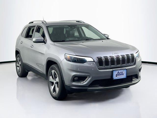 2021 jeep cherokee limited
