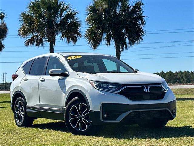 2021 honda cr-v 2wd ex
