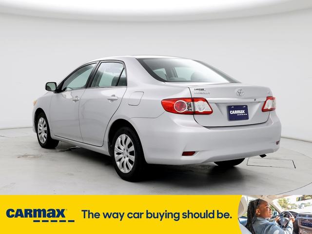 2013 toyota corolla le