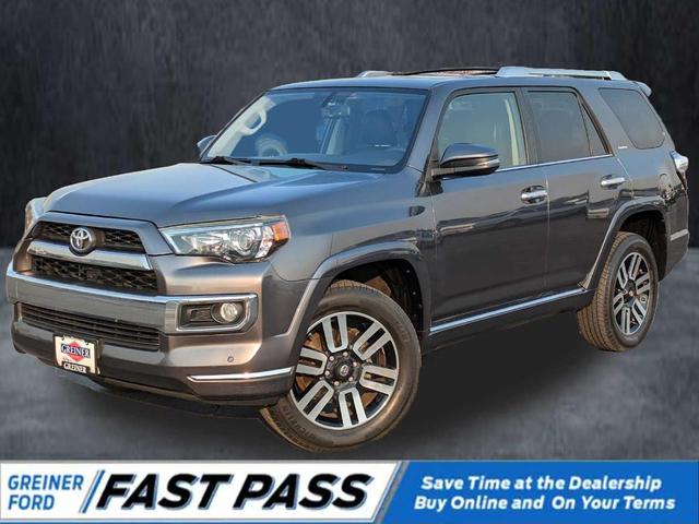 2016 toyota 4runner limited
