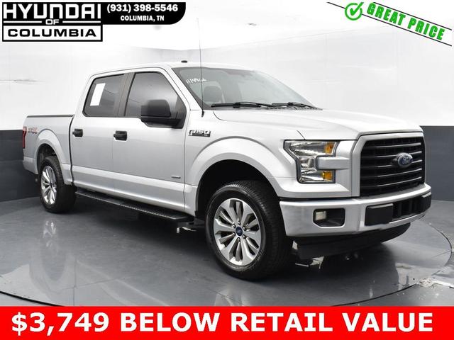 2017 ford f-150 xl