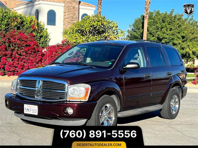 2005 dodge durango in palm desert, california