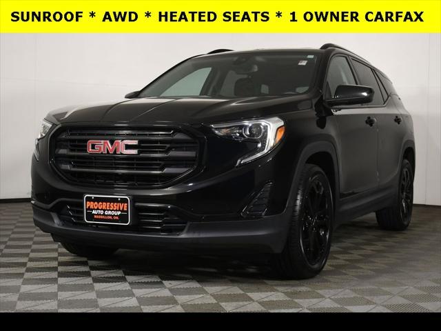 2021 gmc terrain sle