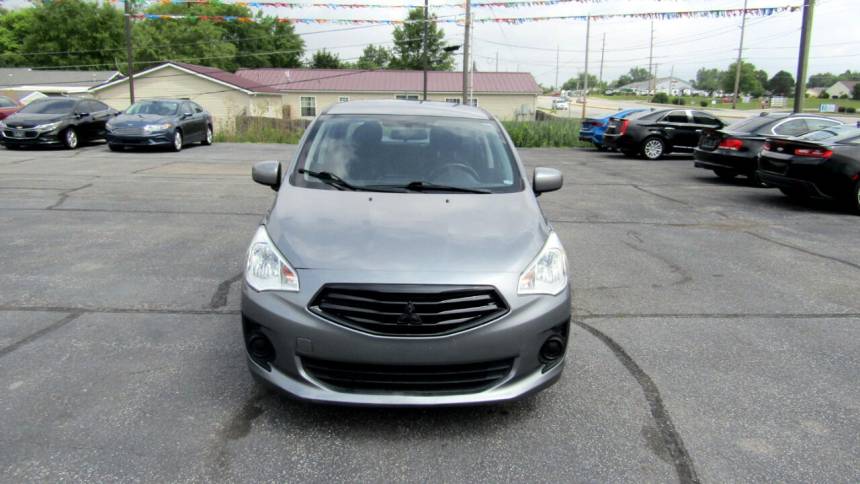 2018 mitsubishi mirage g4 es