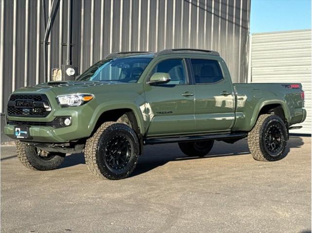 2022 toyota tacoma trd sport
