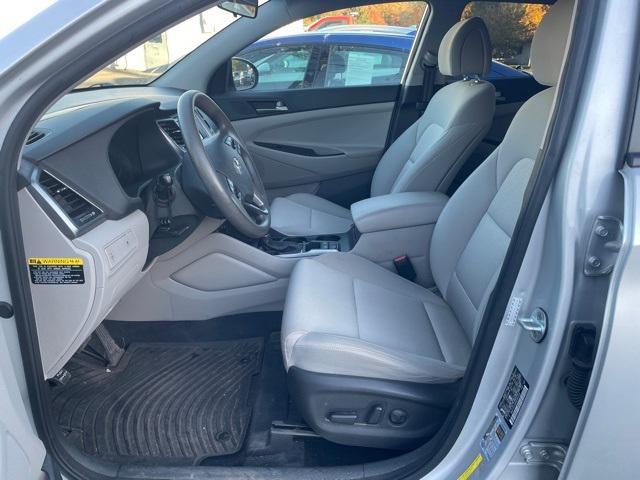 2017 hyundai tucson se