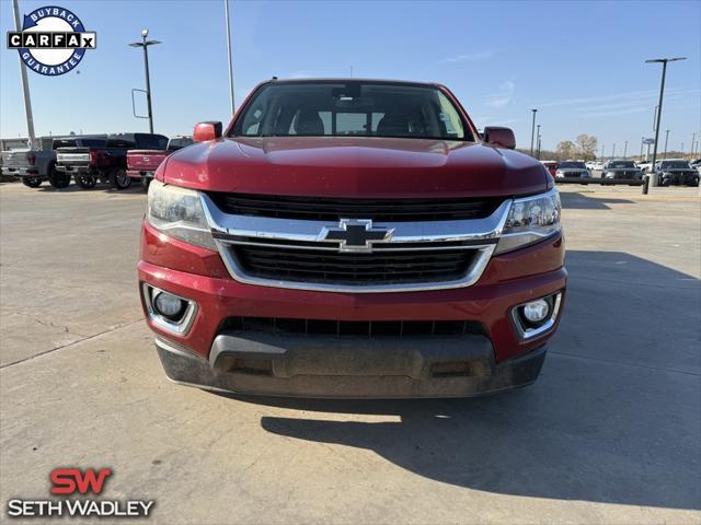 2016 chevrolet colorado lt