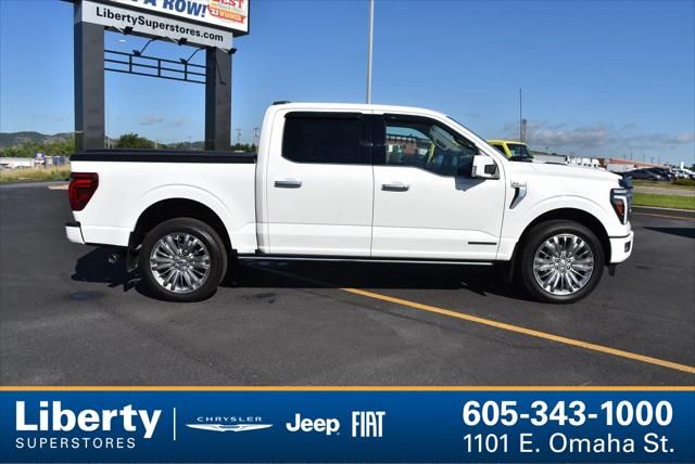 2024 ford f-150 platinum