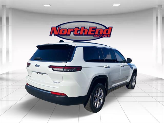 2021 jeep grand cherokee l limited