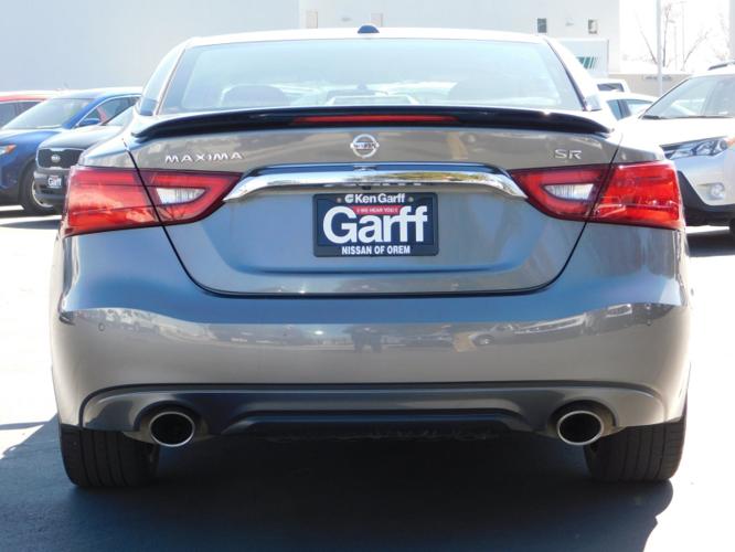 used 2016 nissan maxima sr orem, ut 84058 for sale in bonnie, utah