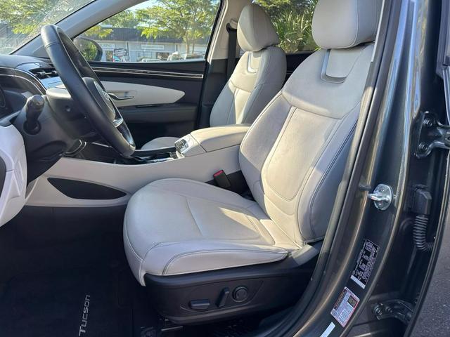 2022 hyundai tucson sel