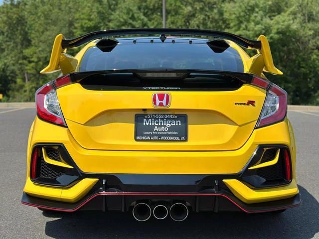 2021 honda civic type r limited edition