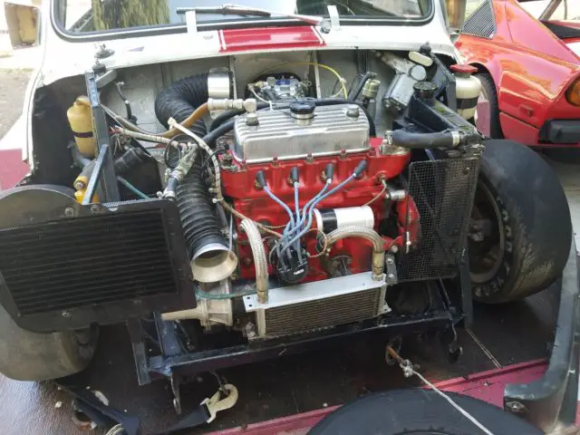 1969 austin mini cooper race car
