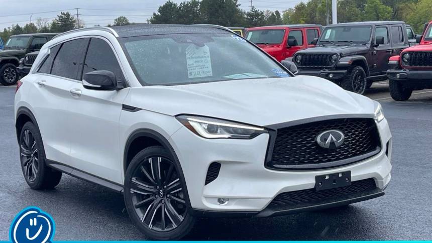2022 infiniti qx50 luxe