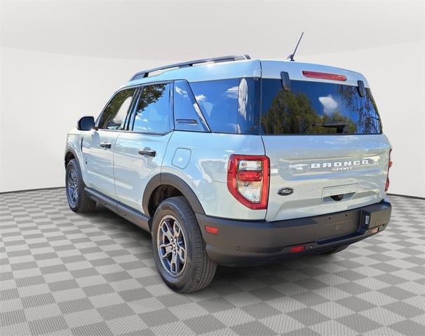 2022 ford bronco sport big bend