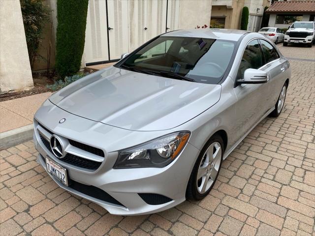 2015 mercedes-benz cla-class cla 250